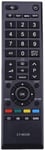 Télécommande De Rechange Toshiba Ct-90326 Pour Toshiba Tv Compatible Avec Télécommande Toshiba Tv Pour Toshiba Tv