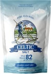 Pure Flourish Celtic Salt - 600g | 100% Organic Unrefined Celtic Salt | Rich in