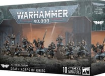 Warhammer 40K Astra Militarum - Death Korps of Krieg