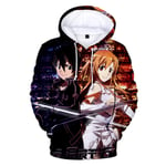 Video Game Cosplay Hoodie Movie Fans Zip Jacket Unisex HD 3D Print Colourful Anime Pullover Hooded Men's Women's Manga Hoody Teens Novelty Street Sweatshirt,C,3XL