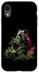 Coque pour iPhone XR Panda Bear Motif Animaux Amoureux Des Animaux Casque Dj