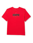 NIKE DA1594-657 M NK DFC Tee MF HWPO Sweatshirt Men's University Red S