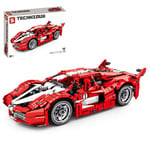 12che Technic Car Compatible with Lego 1282Pcs DIY Sports Car Building Blocks Toy for Adults, Kids