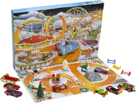 Advent Calendar, Toy Cars for Kids 3 Years Old and Older