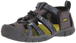 KEEN Seacamp 2 CNX, Sandale Mixte - Gris (Magnet/Evening Primrose) - 24