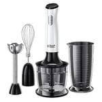 Russell Hobs 24710-56 Hand Blender 3 in 1 Horizon 3 in 1-24710-56, White, Black