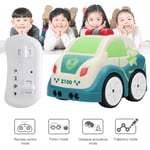 Cartoon Intelligent RC Car Hand Controlled Following Wireless Detection Track