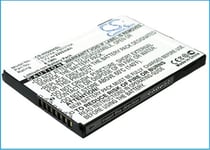 Kompatibelt med HP iPAQ 211, 3.7V, 2200 mAh