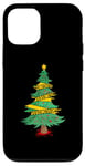 iPhone 12/12 Pro True Crime Christmas Tree Holiday Horror Blood Crime Scene Case