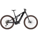 El MTB Trek Powerfly FS+ 6 Gen 4 Gloss Dark Star/Matte Dark Web S-27.5 2025