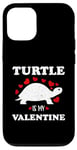 iPhone 12/12 Pro Funny Turtles Valentines Day Lovers For Who Love Her Turtle Case