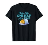 Garfield Take Life One Nap At A Time Garfield T-Shirt