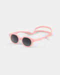 Izipizi - Lunettes de soleil bébé modèle #C - Pastel Pink