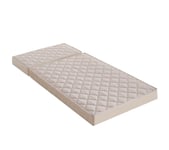 Matelas mousse 90x190 cm TREVIA évolutif ép.10 cm