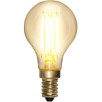 Klotlampa Soft Glow LED 470lm E14 2100K Dim