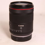 Canon Used RF 35mm f/1.4L VCM Lens