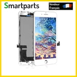 ECRAN LCD POUR IPHONE 7 PLUS BLANC + VITRE TACTILE SUR CHASSIS SANS OUTILS