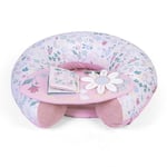 Red Kite Sit Me Up Inflatable Ring - Ring Seat with Play Tray and Activities (Rose & Ivy)