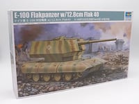 Trumpeter 9585 E-100 Flakpanzer w/12,8 cm Flak 40 en 1:35