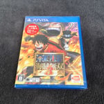 PS Vita One Piece: Kaizoku Musou 3 JAP Neuf sous Blister