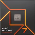 Ryzen¿ 7 7700 Processeur Avec Ventirad Wraith Prism, 8 C?urs/16 Threads Débridés, Architecture Zen 4, 40Mb L3 Cache, 65 W Tdp, Jusqu'À 5,3 Ghz Fréquence Boost, Socket 5, Ddr5 & Pcie 5.0