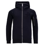 Pelle P P-Hoodie Junior Dark Navy Blue, 150 CM