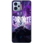 Motorola Moto G23 Genomskinligt Skal Fortnite