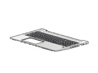 HP - Ersättningstangentbord för bärbar dator - med ClickPad - portugisisk - för ProBook 450 G6 Notebook, 450 G7 Notebook, 455 G6 Notebook