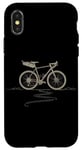 Coque pour iPhone X/XS Beau Vélo De Bikepacking Et De Gravier