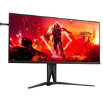 AOC AGON AG405UXC, gaming monitor - 40 - black, WQHD, HDMI, DisplayPort, HDR, AMD FreeSync Premium, USB-C, 144Hz panel