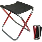 225×250×270) Tabouret de Camping Pliable - Mini Chaise d'extérieur Pliable - Chaise Portable - Léger - pour la pêche, Le Camping, Les Voyages, la