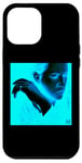 Coque pour iPhone 12 Pro Max Blue Musician Marachowska Music Concert live de blues sibérien