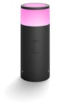 PHILIPS HUE CALLA HUE EXT. PEDESTAL BLACK 1X8W 24V (915005630301)