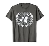 United Nations Flag Tee - United Nations T-Shirt