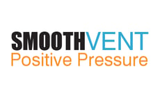 Smooth-Vent 2 room Ventilation Kit (150mm fan) - SmoothVent (Positive Pressure) - SV2