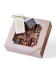 The Original Cake Company - Chocolate Truffle Birthday Cake Selection, The Pink One, handmade cake selection - suitable for vegetarians - 9 pieces (Approx 50g per piece)