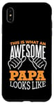 Coque pour iPhone XS Max This what an awesome pa looks like Fun Hands Meme