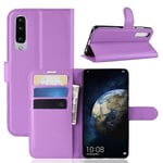 huawei Huawei P30 Pu Wallet Case [Purple]