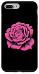 iPhone 7 Plus/8 Plus cute floral rose graphic Beautiful pink flower plant simple Case