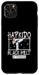 Coque pour iPhone 11 Pro Max Ceinture noire en cours - Hapkido