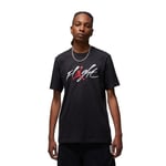 T-Shirt Nike Air Jordan Flight Graphique Tee " Black " FB7465 010 Noir Homme