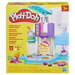 Play-Doh Coffret Mes glaces arc-en-ciel  