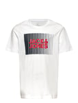 Jack & J S Jjecorp Logo Tee Play Ss O-Neck Noos Jnr Vit