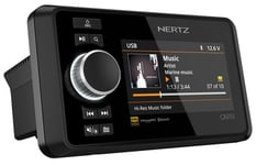 Hertz CAPRI Marine DAB+ radio m/bt 4,3"skjerm IP67, 4 x 70W