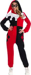 Rubie'S - Combinaison Pyjama Officielle - Harley Quinn, Adulte, I-700552L, Taille L