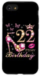 Coque pour iPhone SE (2020) / 7 / 8 22 C'est mon anniversaire, 22 ans, c'est mon 22e anniversaire