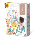 Sophie La Giraffe Bath Crayons with Shapes