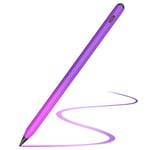 TQQ Stylet pour Apple iPad 2018-2024, Puce Pro Précision au Pixel Près, Sensibilité à l'Inclinaison & Adsorption Magnétique, Pencil pour iPad 10/9/8/7/6, Pro 11"/12,9"/13" M4, Air 3/4/5/M2, Mini 5/6