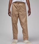 NIKE JORDAN ESSENTIAL STATEMENT WARM UP PANTS SIZE M (FB7292 200) BEIGE