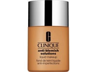 Clinique Clinique, Anti-Blemish Solutions, Oil-Free, Matte Finish, Liquid Foundation, 18, Fresh Cream Caramel, 30 Ml For Women